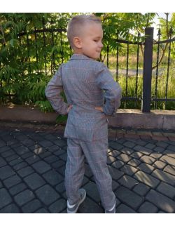 Royal spodnie eleganckie dla chłopca 
