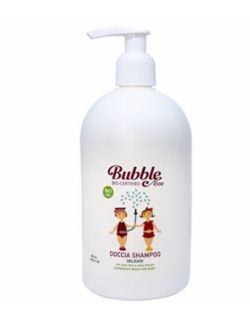 Organiczny płyn do ciała i włosów dla dzieci 500ml 0m+ BUBBLE&CO
