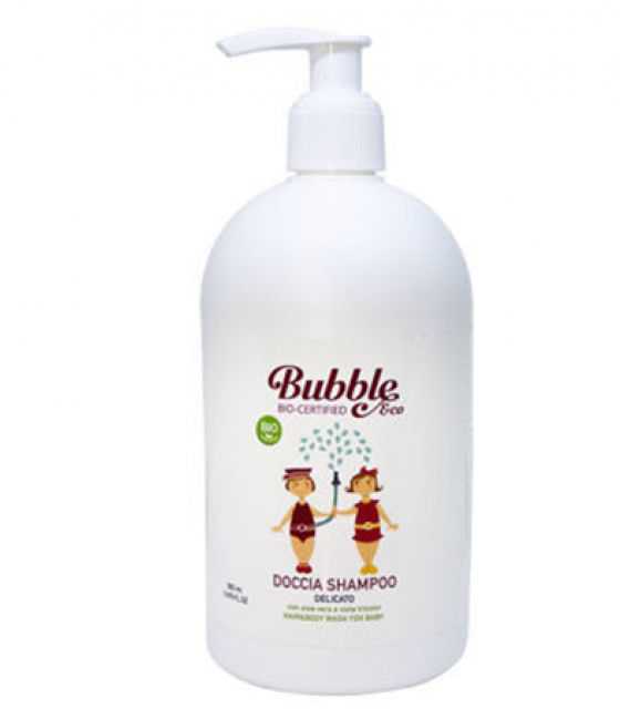 Organiczny płyn do ciała i włosów dla dzieci 500ml 0m+ BUBBLE&CO