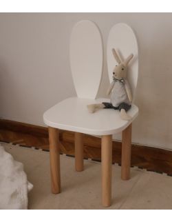 Krzesełko królik color