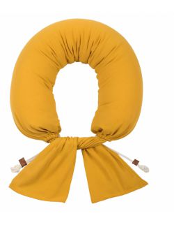 Hi Little One - KANGOO poduszka dla Mamy i Dziecka z organicznej BIO bawełny GOTS Mustard