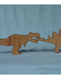 Figurki dinozaurów