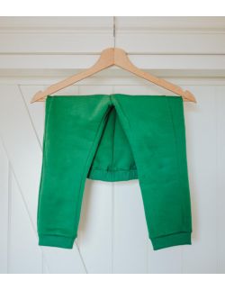 Spodnie dresowe zielone