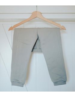 Spodnie dresowe siwe