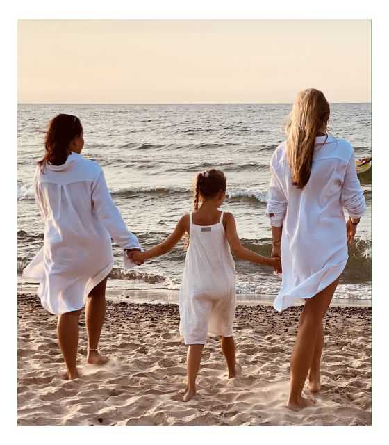 Długa koszula muślinowa dla kobiet bawełna organiczna biała