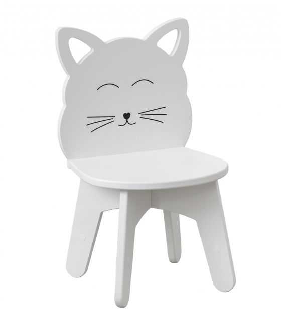 Krzesełko dziecięce kotek