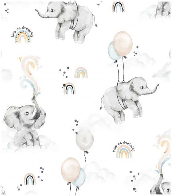 Poduszka uszatka/ miś Happy elephant