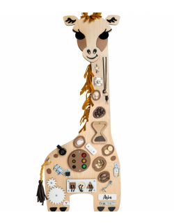STOJAK Żyrafa Franka Patenciara tablica manipulacyjno-sensoryczna