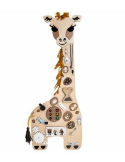 Żyrafa Franka Patenciara tablica manipulacyjno-sensoryczna