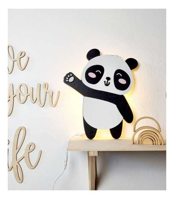 LAMPKA LED PANDA