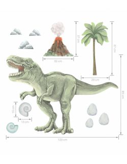 Naklejka Dinozaur T-Rex XXL