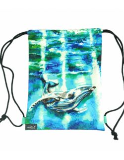 Inbetween Worko-plecak "Underwater" Wieloryb Morski Ocean