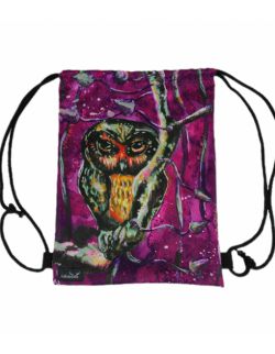 Inbetween Worko-plecak "Trippin Owl" Sowa Grzybki