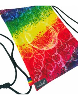 Inbetween Worko-plecak "Rainbow Harmony" Tęcza Harmonia