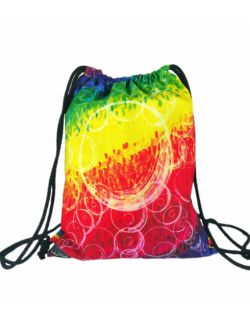 Inbetween Worko-plecak "Rainbow Harmony" Tęcza Harmonia