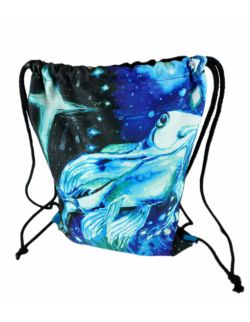 Inbetween Worko-plecak "Cosmic Carp" Kosmiczny Karp Ryba