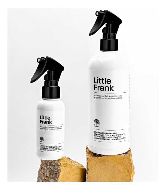 Little Frank disinfectant spray- Spray do dezynfekcji - 400 ml