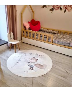 Mata dla dzieci dywanik kauczukowy | Lisek