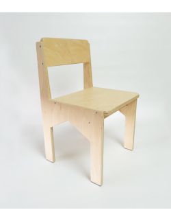 Krzesełko dla dziecka SZARAGI
