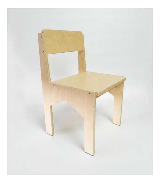 Krzesełko dla dziecka SZARAGI
