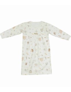 Piżamka dziewczęca SAMIRA koszula nocna Słoneczny Beż