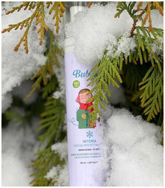 Organiczny krem ochronny na zimę dla dzieci 50 ml 0m+ BUBBLE&CO