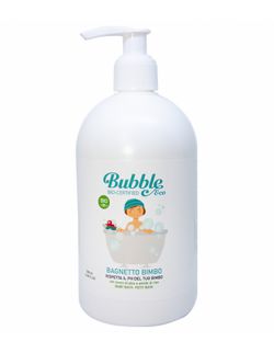 Organiczny płyn do kąpieli dla chłopca 500 ml 0m+ BUBBLE&CO