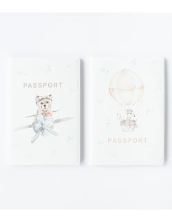 Etui na paszport Myszka w Balonie