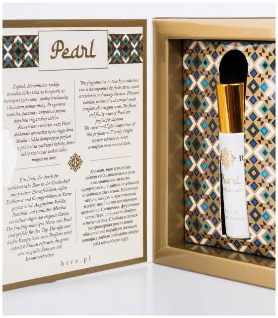 Perfumy arabskie w olejku Pearl 10 ml