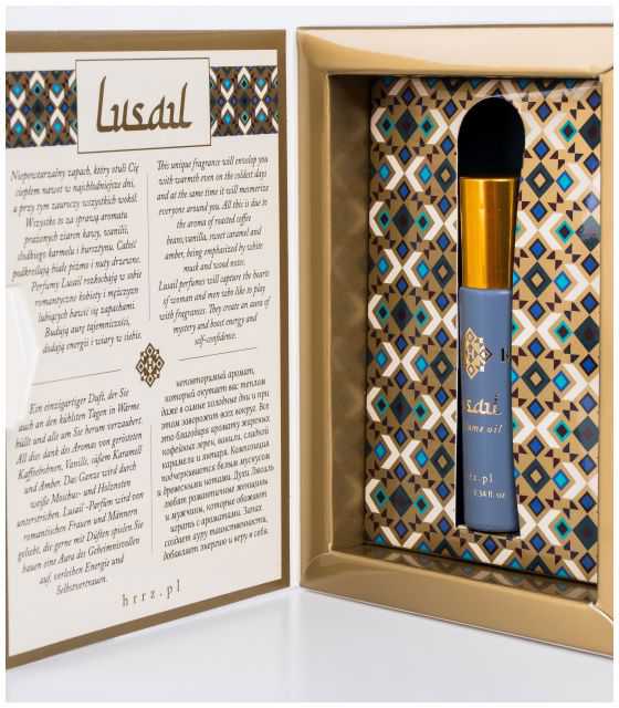 Perfumy arabskie w olejku Lusail 10 ml