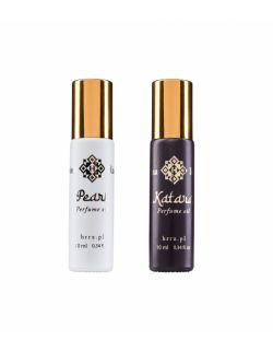 Perfumy arabskie w olejku Pearl 10 ml + Katara 10 ml