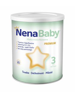 Mleko modyfikowane NenaBaby 3 - 6 x 400g