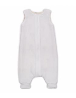 Śpiworek dwustronny piżamka z nogawkami z organicznej BIO bawełny muślin BALOONS, rozmiar S