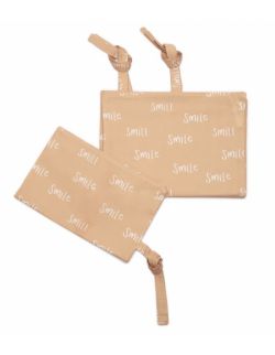  Poszewki na pościel niemowlęcą z BIO bawełny organicznej SMILE