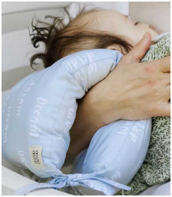  Poduszka 4 w 1 do karmienia na rękę + ochraniacz do łóżeczka z BIO bawełny organicznej DREAM