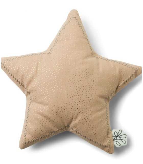 Picca LouLou - Poduszka dekoracyjna Sparkle Star PINK 25 cm