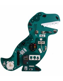 STOJAK Przebojowy Kosma Rex tablica manipulacyjna dinozaur