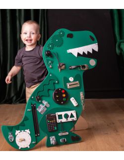  Przebojowy Kosma Rex tablica manipulacyjna dinozaur 