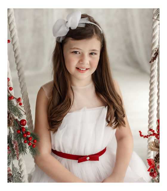 Valentina balowa suknia tiulowa dla dziewczynki