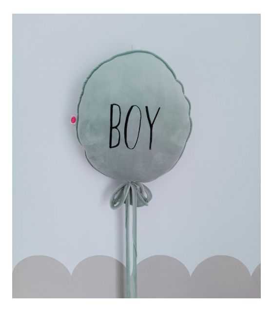 Poduszka balon BOY MIĘTA