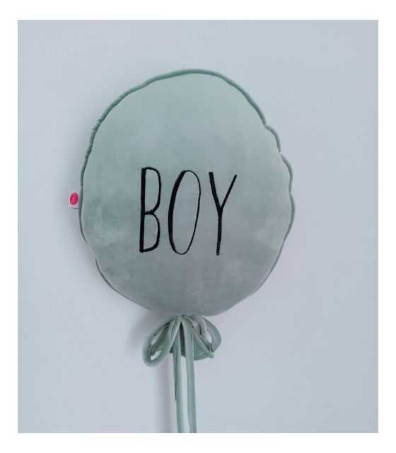 Poduszka balon BOY MIĘTA