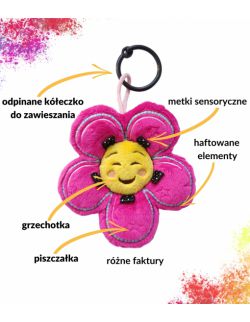 Zabawka sensoryczna Kwiatek