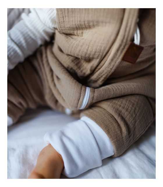 Hi Little One - ocieplany śpiworek dwustronny piżamka z nogawkami SLIM BAG TIFFANY/EMERALD roz S