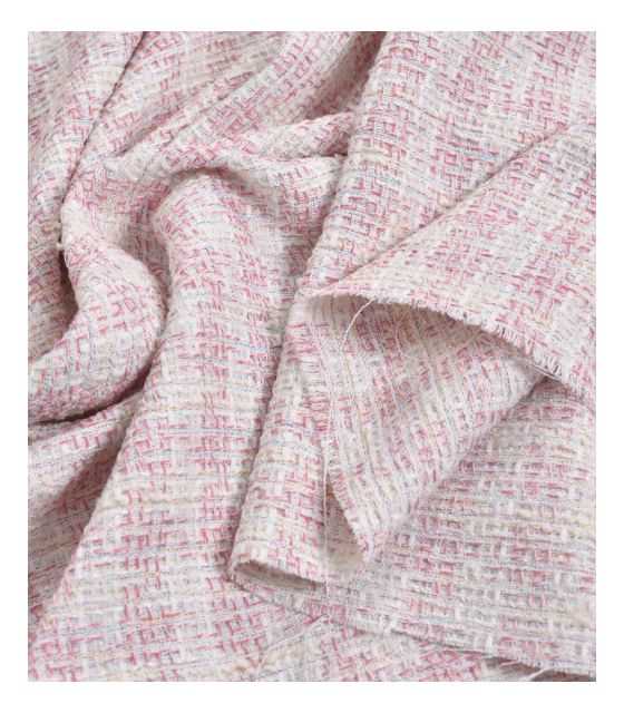 Tweed eleganckie spodenki dla dziewczynki róż