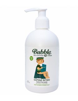 Organiczny płyn do higieny intymnej 250 ml 0m+ BUBBLE&CO