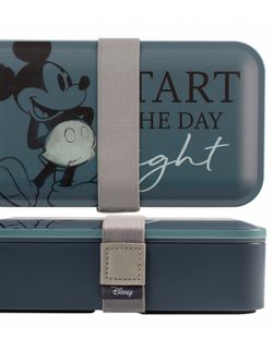 Lunchbox Bento box + sztućce Mickey Blogger 12m+ LULABI