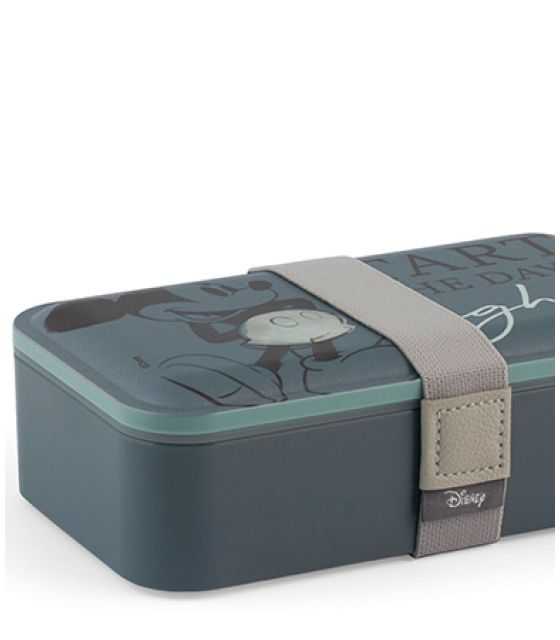 Lunchbox Bento box + sztućce Mickey Blogger 12m+ LULABI