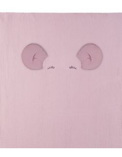 Hi Little One - poszewki na pościel dziecięcą MOUSE Blush&Baby Pink