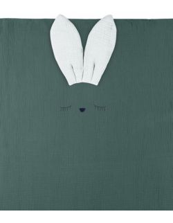 Hi Little One - poszewki na pościel dziecięcą SLEEPY BUNNY Tiffany&White