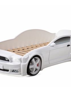 Łóżko samochód MG 3D 
